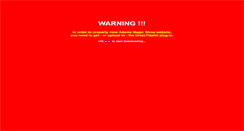 Desktop Screenshot of adamsmagicshow.be